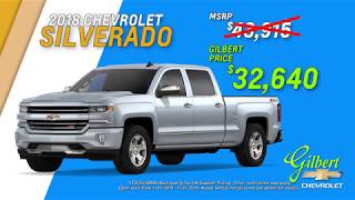 Chevy Silverado Sell Down at Gilbert Chevrolet in Okeechobee, FL