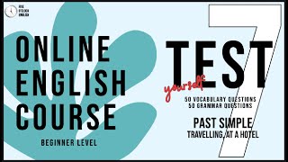 English for beginners. Module A 0.7: Test (Vocabulary and Grammar)