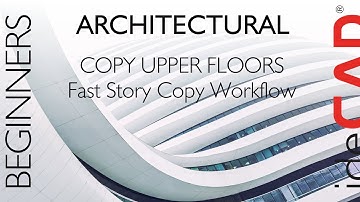 How to Copy Floor in ideCAD | Complete Story Copy Tutorial