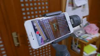 【DJI Osmo Mobile 2】トラッキングテスト②