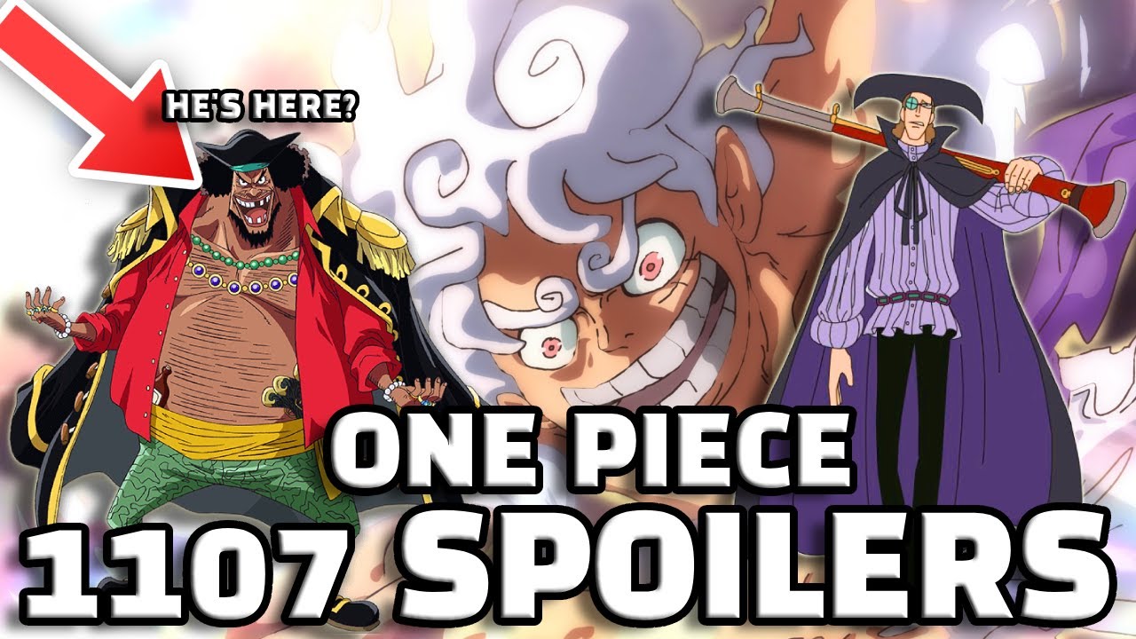 WE WERE RIGHT! / One Piece Chapter 1107 SPOILERS
