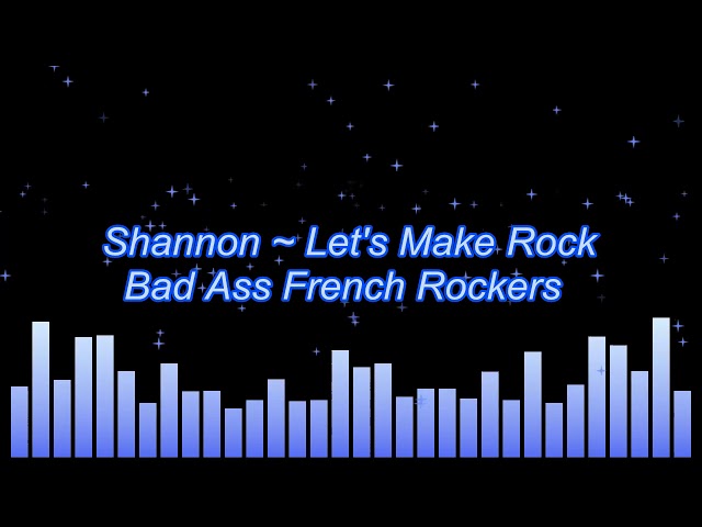 Shannon - Lets Make Rock