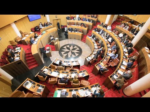 Image du reportage Session extraordinaire de l'Assemblée de Corse (A CORSICA TV )
