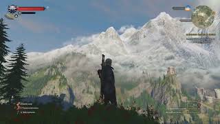 The Witcher 3: Wild Hunt Next Gen - Greenhouse Effect - PS5 4K HDR