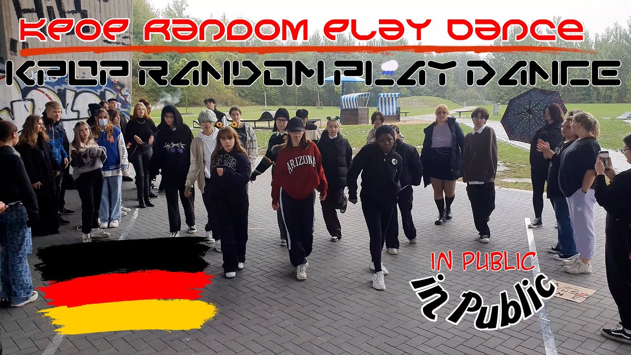 KPOP Random Play Dance in public | 18.09.2022 [Dortmund, GERMANY]