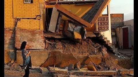Νέος σεισμός 7,8 ρίχτερ στη Χιλή