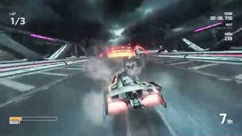 Cemu 1.14.0 WIP 7 | Fast Racing Neo Gameplay