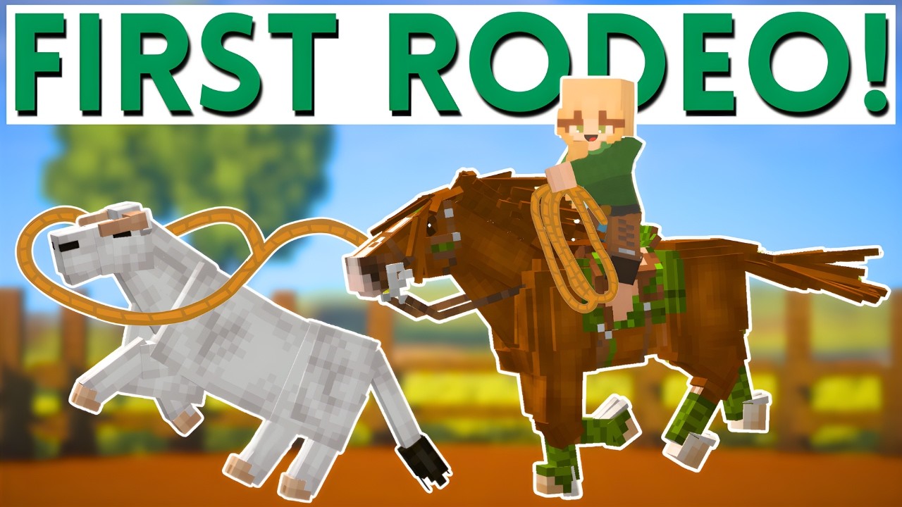 I Took My Horse to a Rodeo… Chaos Ensues! Minecraft SWEM RRP