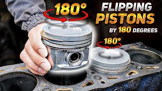 We install pistons backwards - what will happen