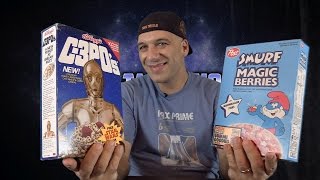 Classic cereals!!!  - NEStalgiaholic