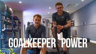 Power Workout for Goalkeepers (Gym Session) | Keeping Goals - S2Ep38