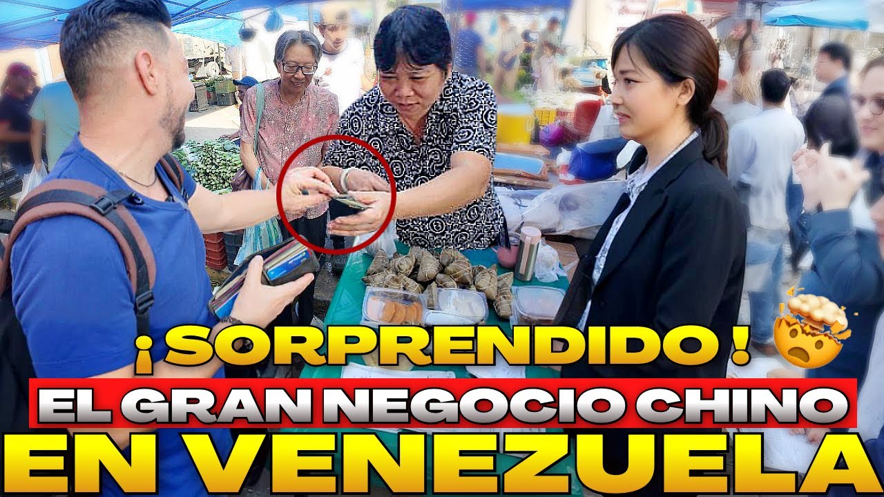 ASI es el GRAN NEGOCIO del MERCADO CHINO en VENEZUELA 🤯@Josehmalon