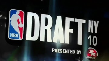 NBA 2K11 - My Player Best Draft Pick Ever