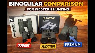 Best Hunting Binoculars by Budget (2026) | Vortex Diamondback vs Leupold BX-4 vs Kowa Genesis