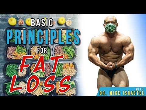 Renaissance Periodization Protein Requirements - Basic Principles for Fat Loss | Nutrition for Fat Loss-  Lecture 1