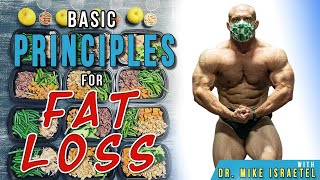 Basic Principles for Fat Loss | Nutrition for Fat Loss  Lecture 1