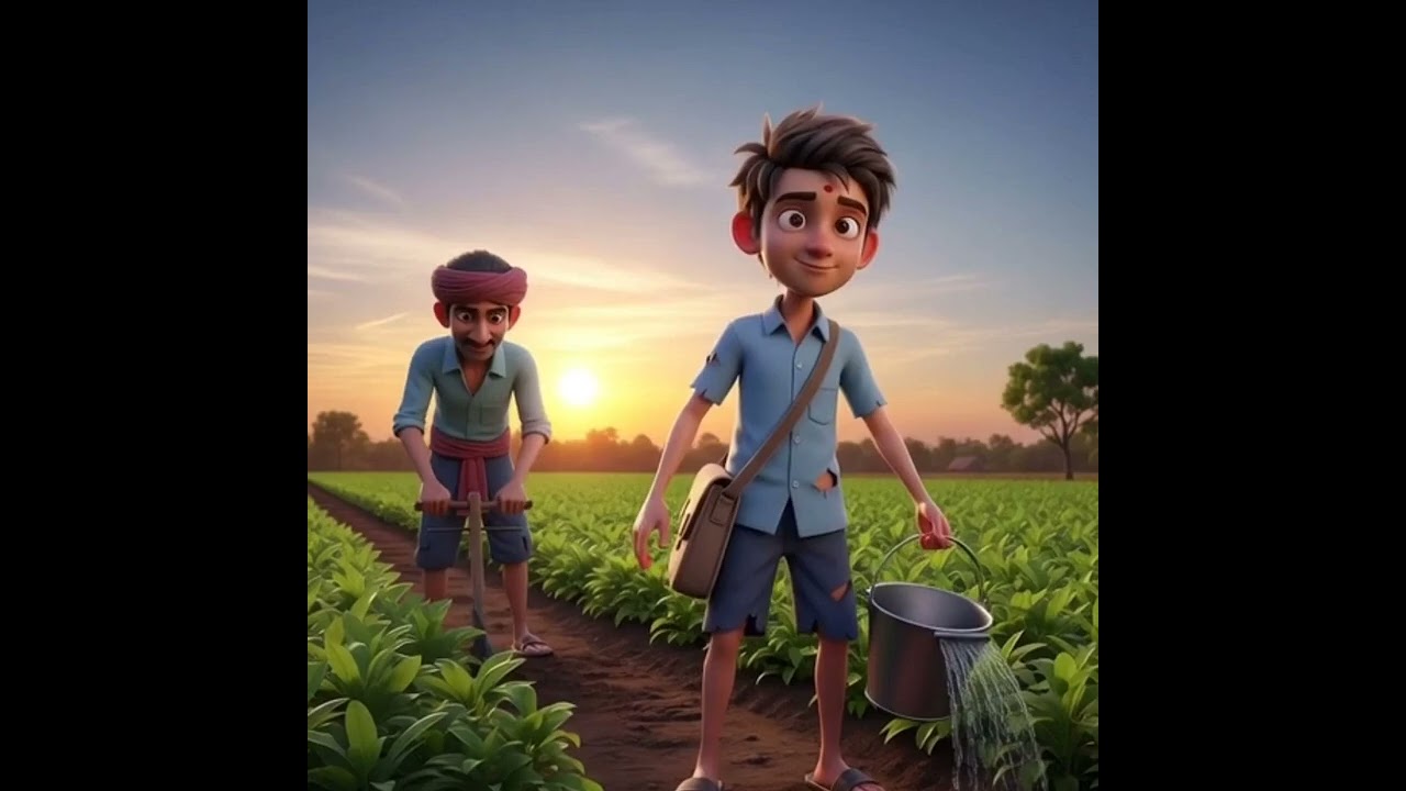 ek parishrami ladka ka kahani