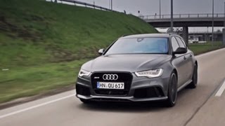Audi RS6 Avant review (c7)