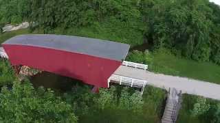 Wooden Bridges from the 1800's in Madison County. Iowa Wooden Bridges from the 1800's in Madison County. Iowa