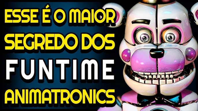 FREDOY A Ballora é um animatrônico da mesma linha de Montagem da