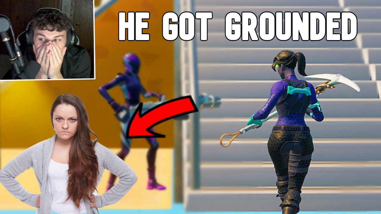 Я заставил его маму наказать его за то, что он слишком много кричал (троллинг в Fortnite)