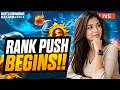 Bgmi 4.4 New Update KD Push 😳Girl gamer🤯Girl Live| Yoonaislive🤯#BGMILivestream #gameplay