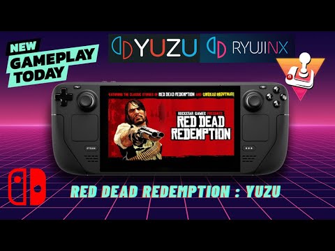 Red Dead Redemption Steam Deck | Yuzu Gameplay #rdr #rdr1 #reddeadredemption #steamdeck