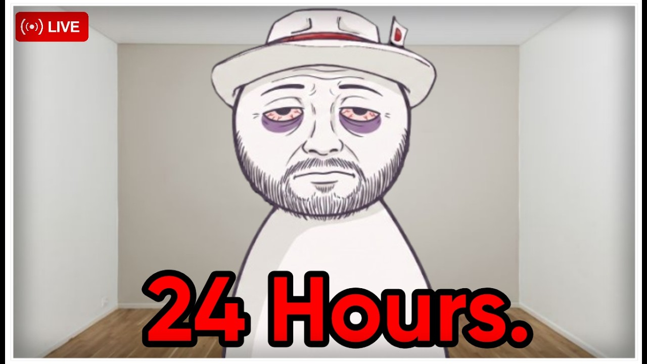 24 HOUR STREAMING CHALLENGE!
