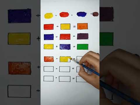 فيديو: مزيج من الألوان في الداخل. جدول التوافق