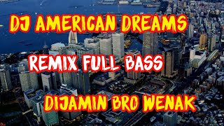 Dj American Dreams Remix Terbaru 2021 (Fvnky Night) Tik Tok | Zidan Habieby