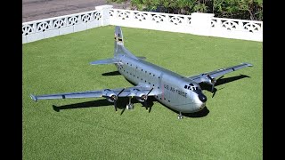 96-inch C-124 final pre-maiden checks