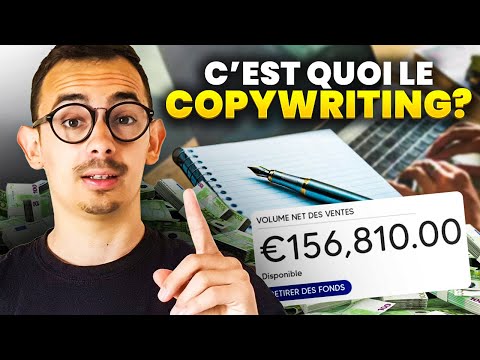 Vidéo: Comment gagner de l'argent avec le copywriting ?