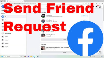 How To Send A Friend Request on Facebook (2025)
