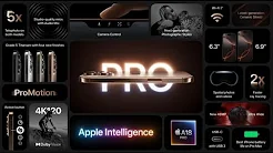 TÓM TẮT SỰ KIỆN APPLE 9.9: Apple Watch S10 Siêu Mỏng Nhẹ, 2 Phiên Bản AirPod 4, iPhone 16 Series thumbnail