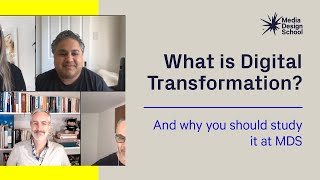 What is Digital Transformation? | Media Design School