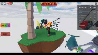 i got to level 19 on pizza pogo obby (i beat levels 12 to 16 off camera)