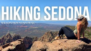 Hiking Sedona’s Tallest Peak // Fulltime Solo Female Nomad // 13ft Scamp