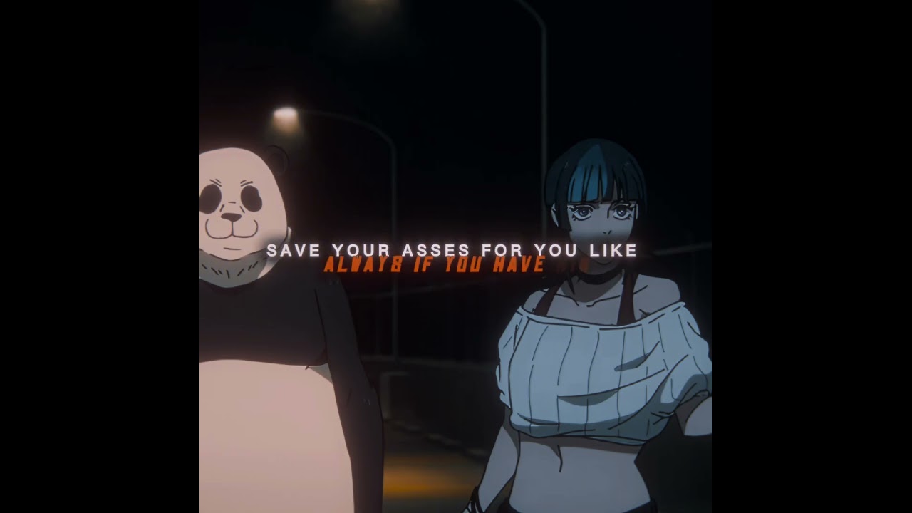 He can resolve this himself  #gojo #satorugojou #jujutsukaisen #anime