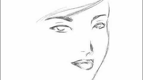 SketchBook Pro - Time Lapse Sketch