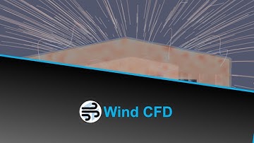 Wind CFD - Wind Load on Structures