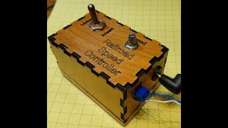 How to Build a Power Controller for Your Model Railroad