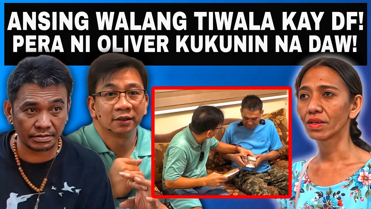 Ansing Walang Tiwala Kay Daddy Frankie! Pera Ni Oliver Gusto Nang Kunin Ni Ansing!!!