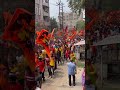 Biggest Rally Of Ram Navami Rally Ytshorts Shorts Ramnavami Rally