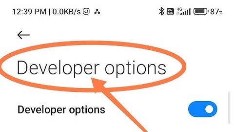 how to set display cutout developer mode Poco X4 Pro, Poco mobile me display cutout developer mode