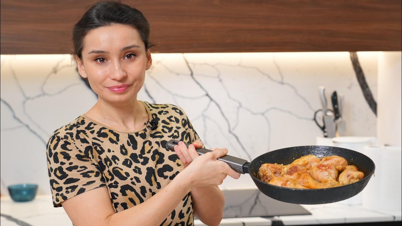 КУРИЦА + ЛУК + СОДА! ТАК ВКУСНО, что нет слов! Курица по-еврейски - YouTube