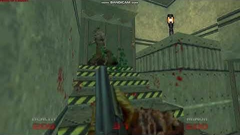 Doom 64 (PC) - Map06 - Alpha Quadrant