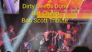 Dirty Deeds Done Dirt Cheap-Bon Scott AC Tribute - Pearl Aday, Josh Freese, Larry LaLonde  1/9/2024