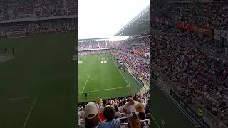 England fans in USA