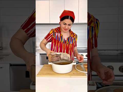 Simple recipe for Tongue in a creamy sauce/ Вкусный и простой рецепт Языка в сливочном соусе