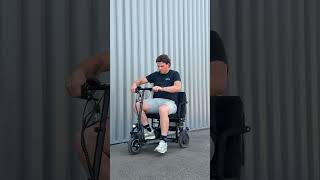 ES-10 QUICK FOLDING & UNFOLDING #electricvehicle #mobility #pmr